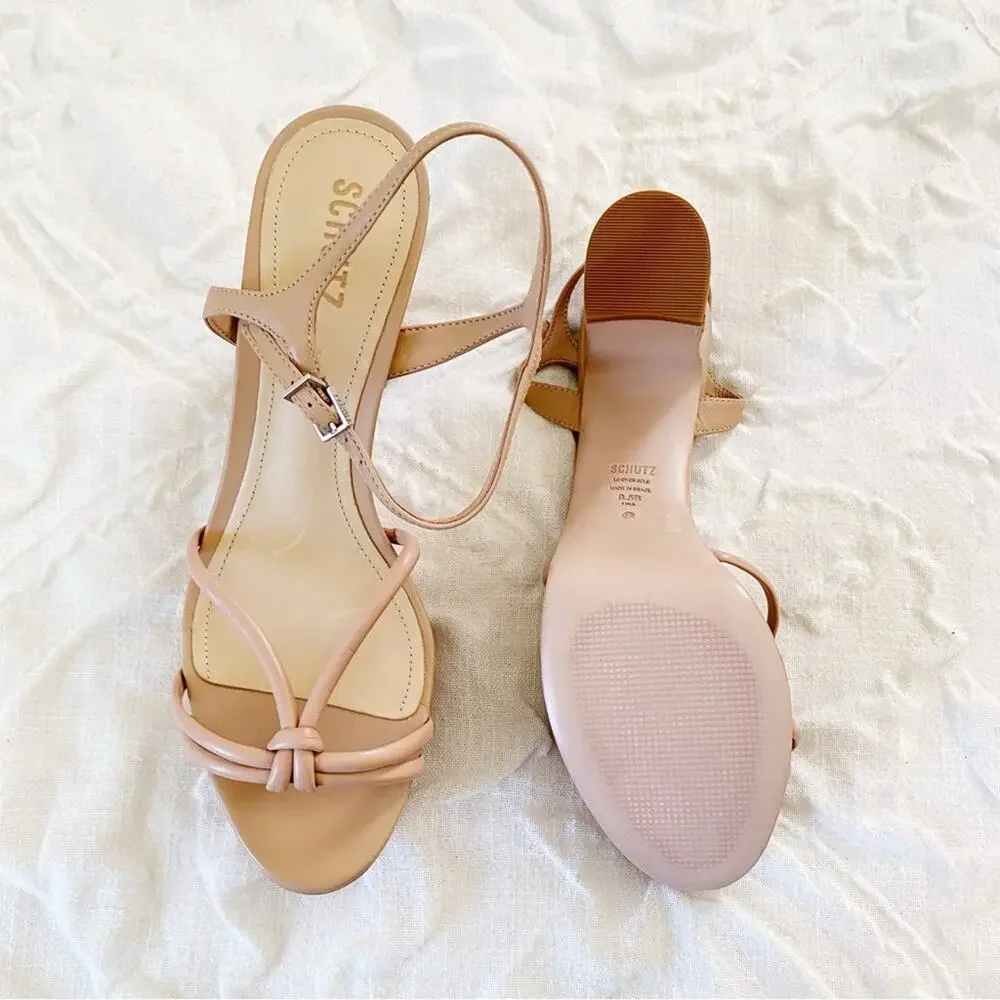 Schutz Kelsie Platform Heels Size9.5 New
